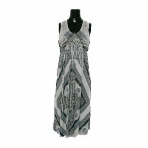 Apt. 9 Black & White Maxi Dress👗